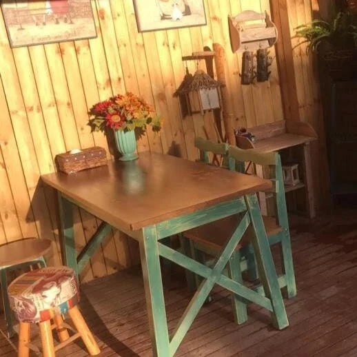 Rustic X Farmhouse Desk Vintage Table