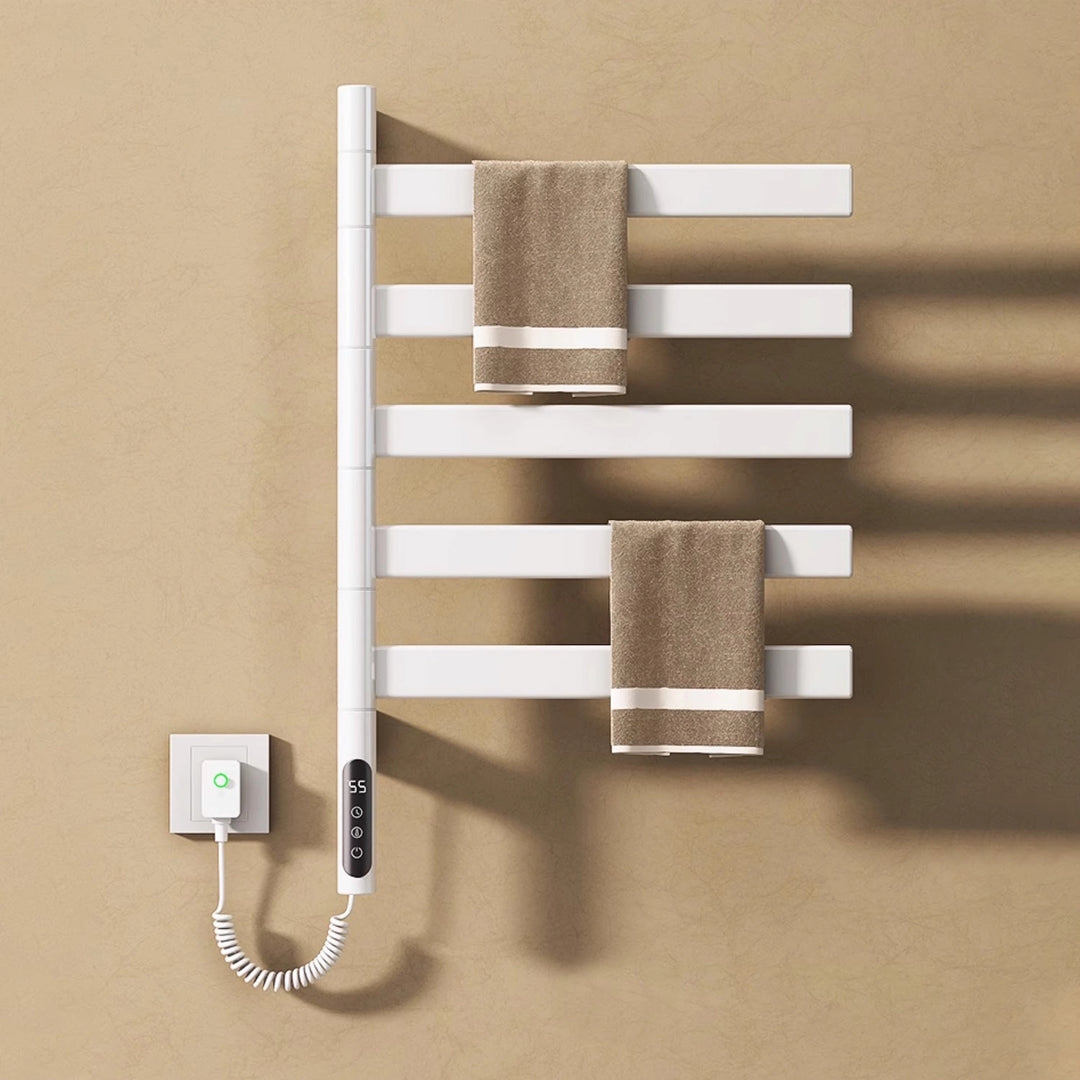 Modern Bathroom Towel Warmer Simple Heated Towel Holder