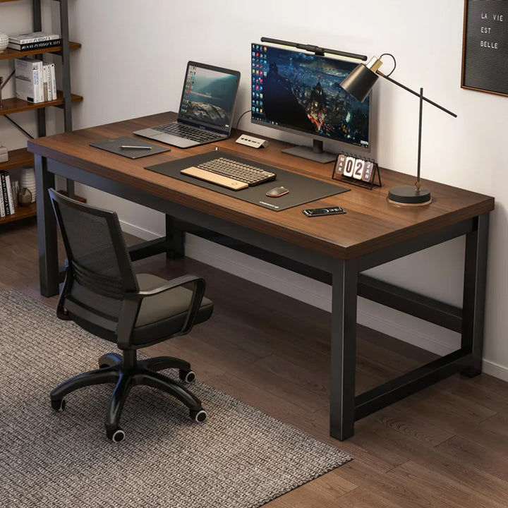 Simple Wooden Working Desk Computer Table