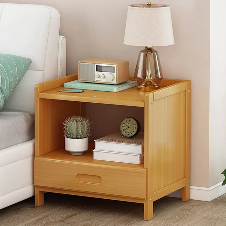 Classic Nightstand with Drawers