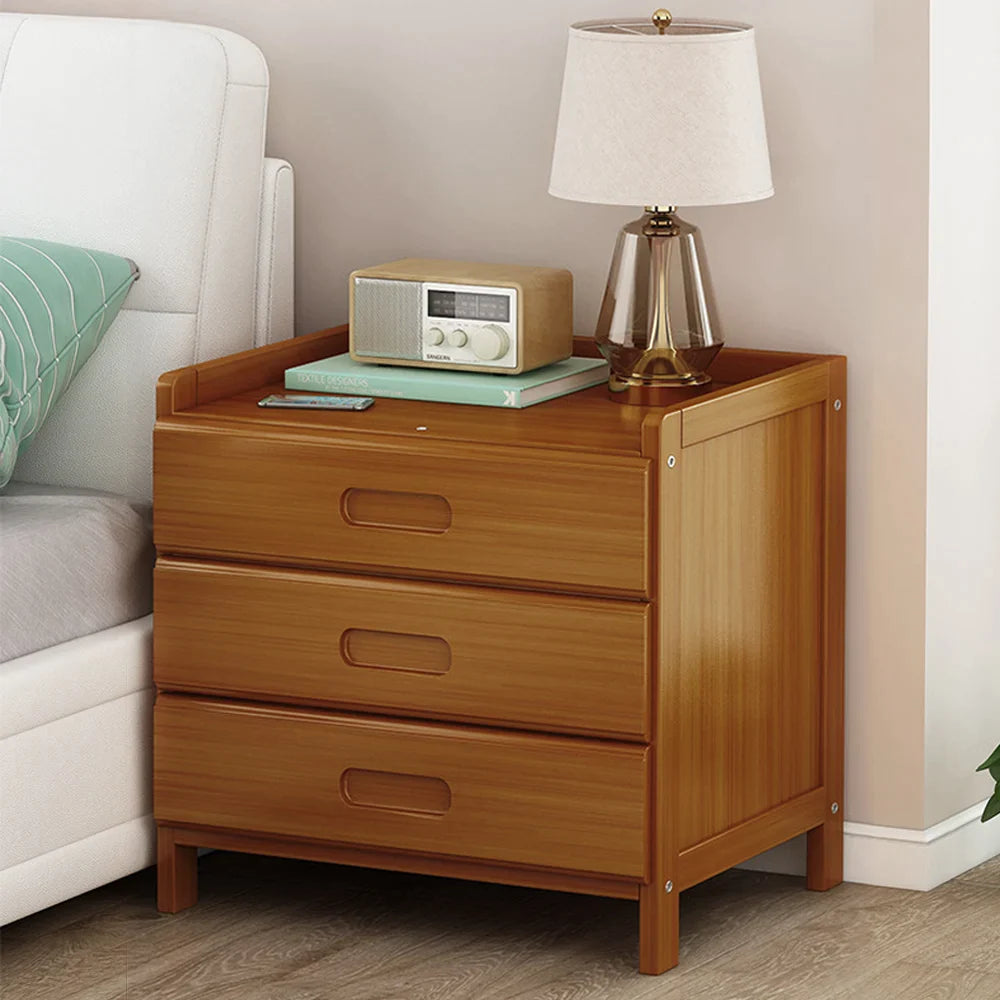 Classic Nightstand with Drawers