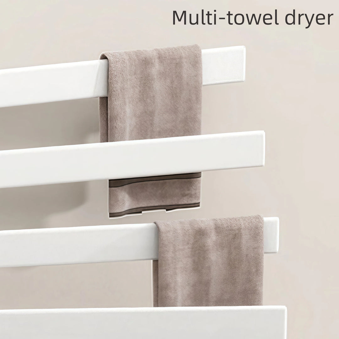 Modern Bathroom Towel Warmer Simple Heated Towel Holder