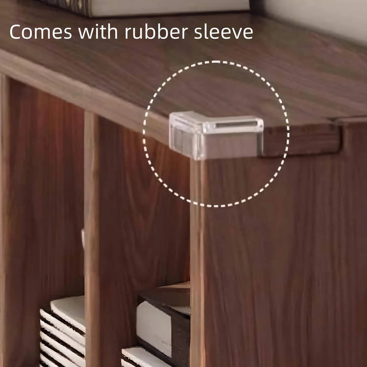 Freestanding Solid Wood Bookcase Simple Box Storage Cabinet