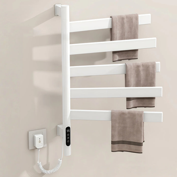 Modern Bathroom Towel Warmer Simple Heated Towel Holder