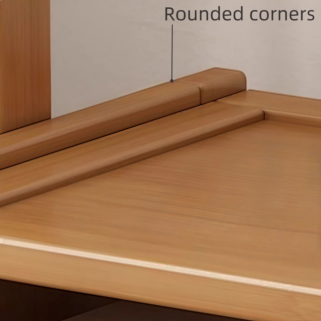 Solid Closet Storage Rack Freestanding Coat Rack Organizer