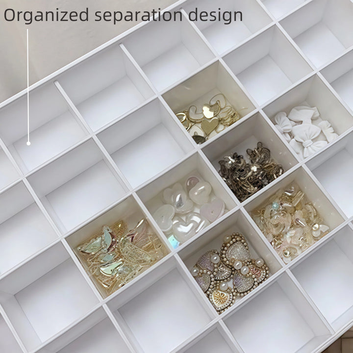 Multi-Drawer Beauty Salon Cart for Cosmetics and Nail Supplies