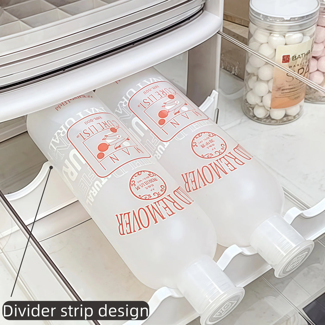 Multi-Drawer Beauty Salon Cart for Cosmetics and Nail Supplies