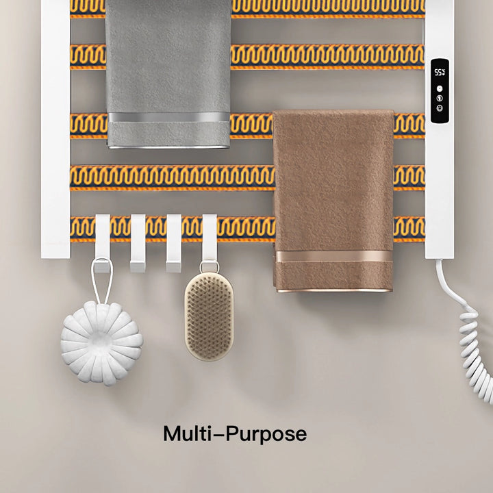 Bathroom Towel Warmer Multi-Tier Heated Towel Holder