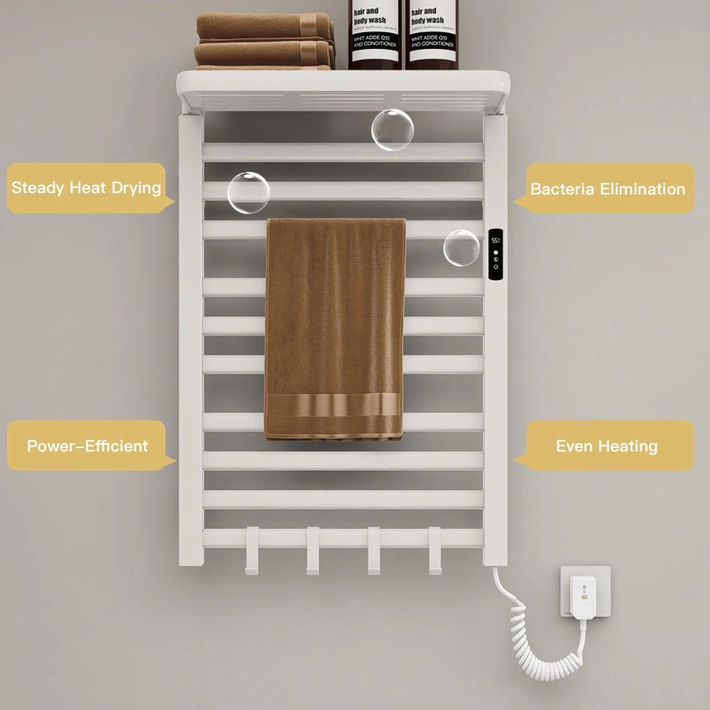 Bathroom Towel Warmer Multi-Tier Heated Towel Holder