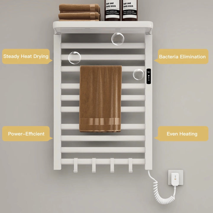 Bathroom Towel Warmer Multi-Tier Heated Towel Holder