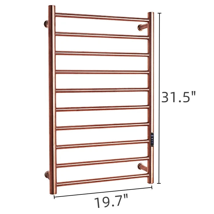 Golden Multi-Tier Towel Warmer Modern Heated Towel Holder