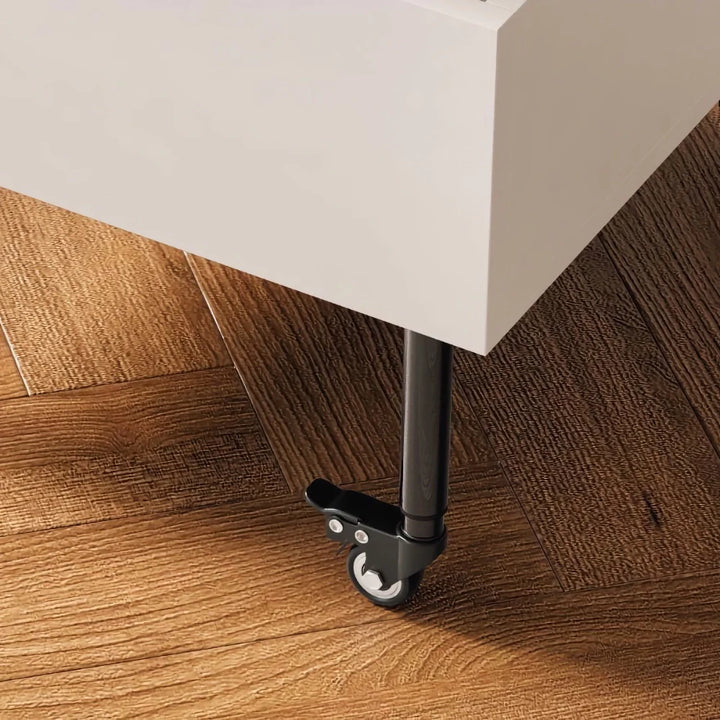 Wooden Smooth Lift Top Sofa Table with Large Storage Space