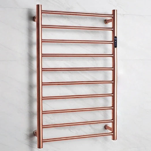 Golden Multi-Tier Towel Warmer Modern Heated Towel Holder