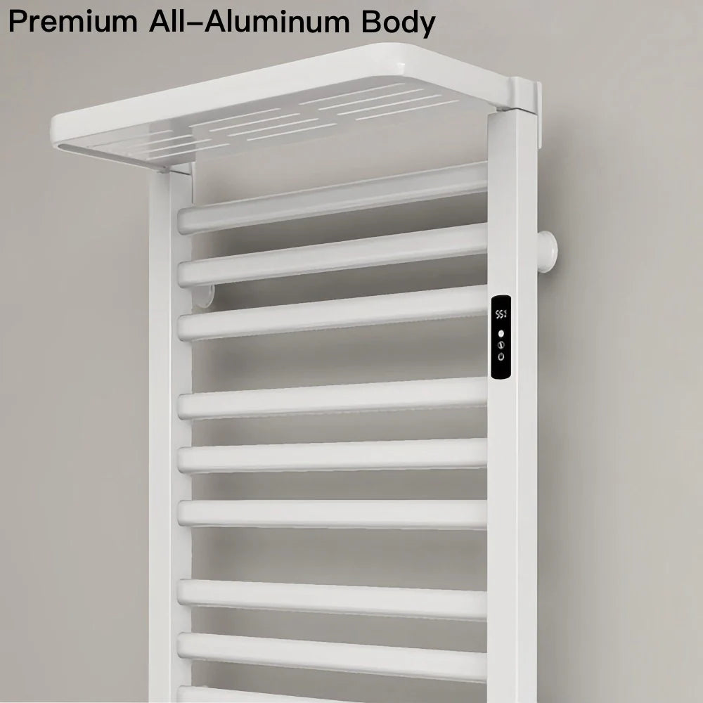 Bathroom Towel Warmer Multi-Tier Heated Towel Holder