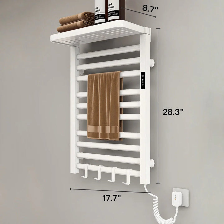 Bathroom Towel Warmer Multi-Tier Heated Towel Holder