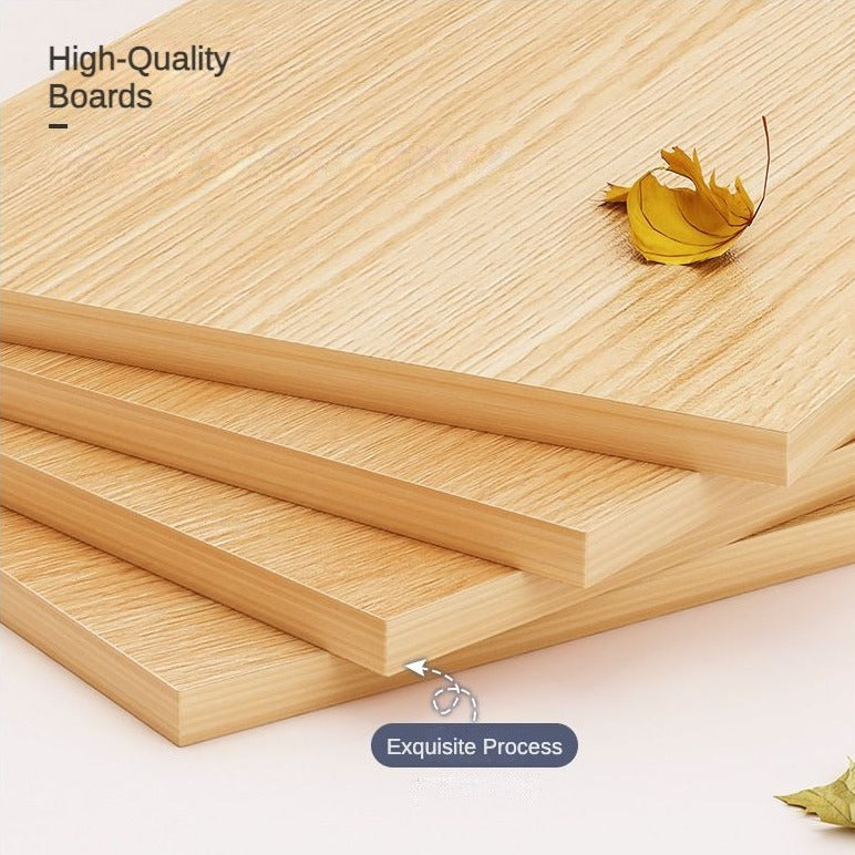 Wooden Desk Organizer Storage Shelf with Drawers