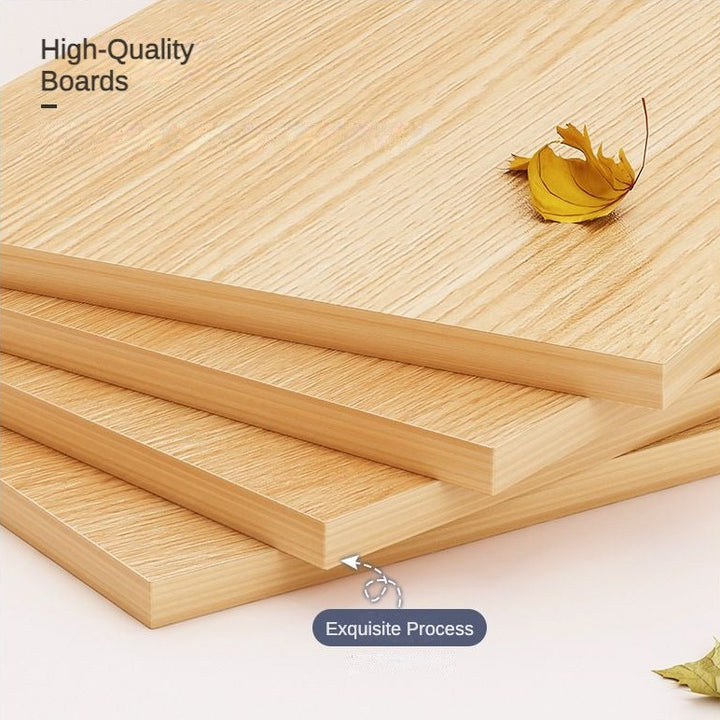 Wooden Desk Organizer Storage Shelf with Drawers