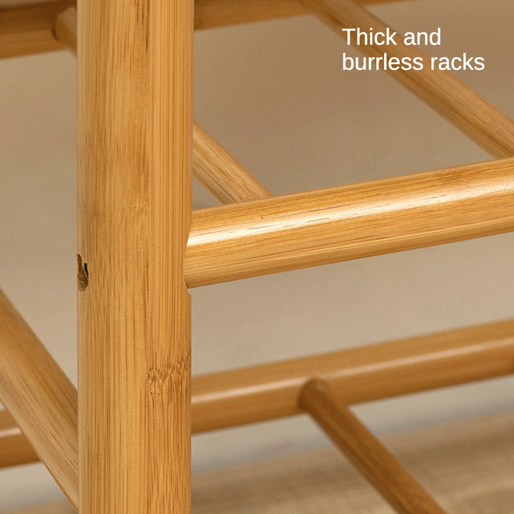 Shoe Storage Bench with Flip-Up Storage Padded Cushion