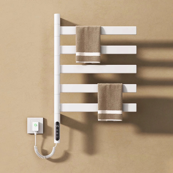 Modern Bathroom Towel Warmer Simple Heated Towel Holder