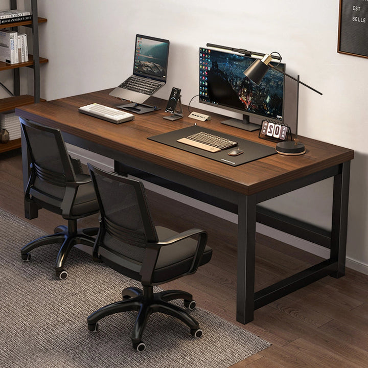 Simple Wooden Working Desk Computer Table