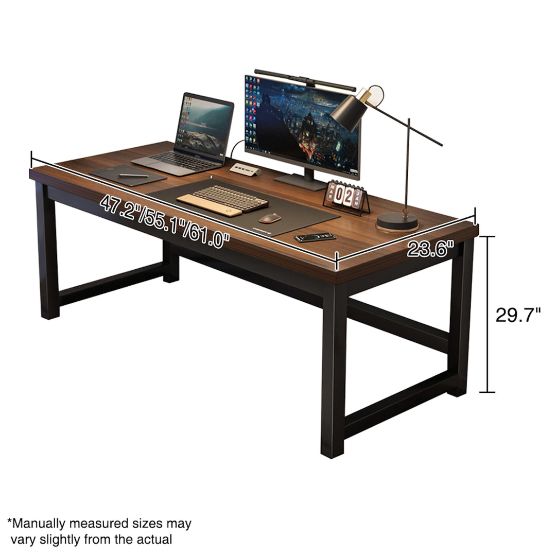 Simple Wooden Working Desk Computer Table