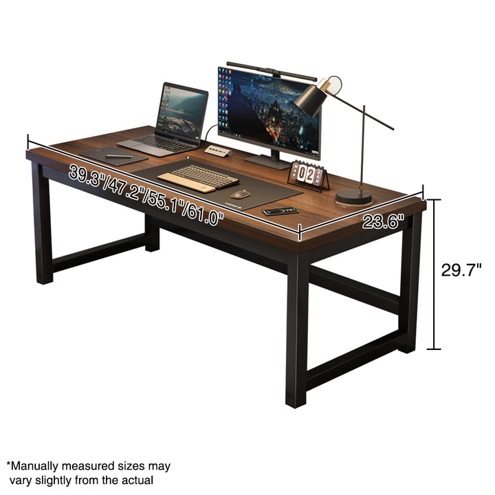 Simple Wooden Working Desk Computer Table – Zwob