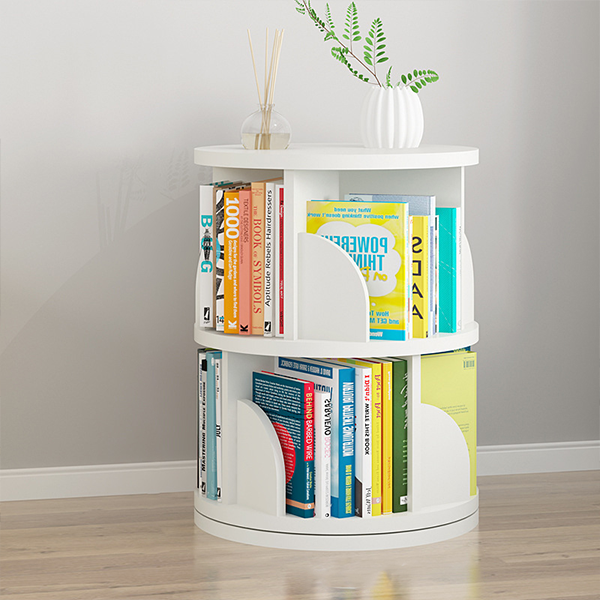 Rotating Bookshelf 360 Degree Revolving Bookcase