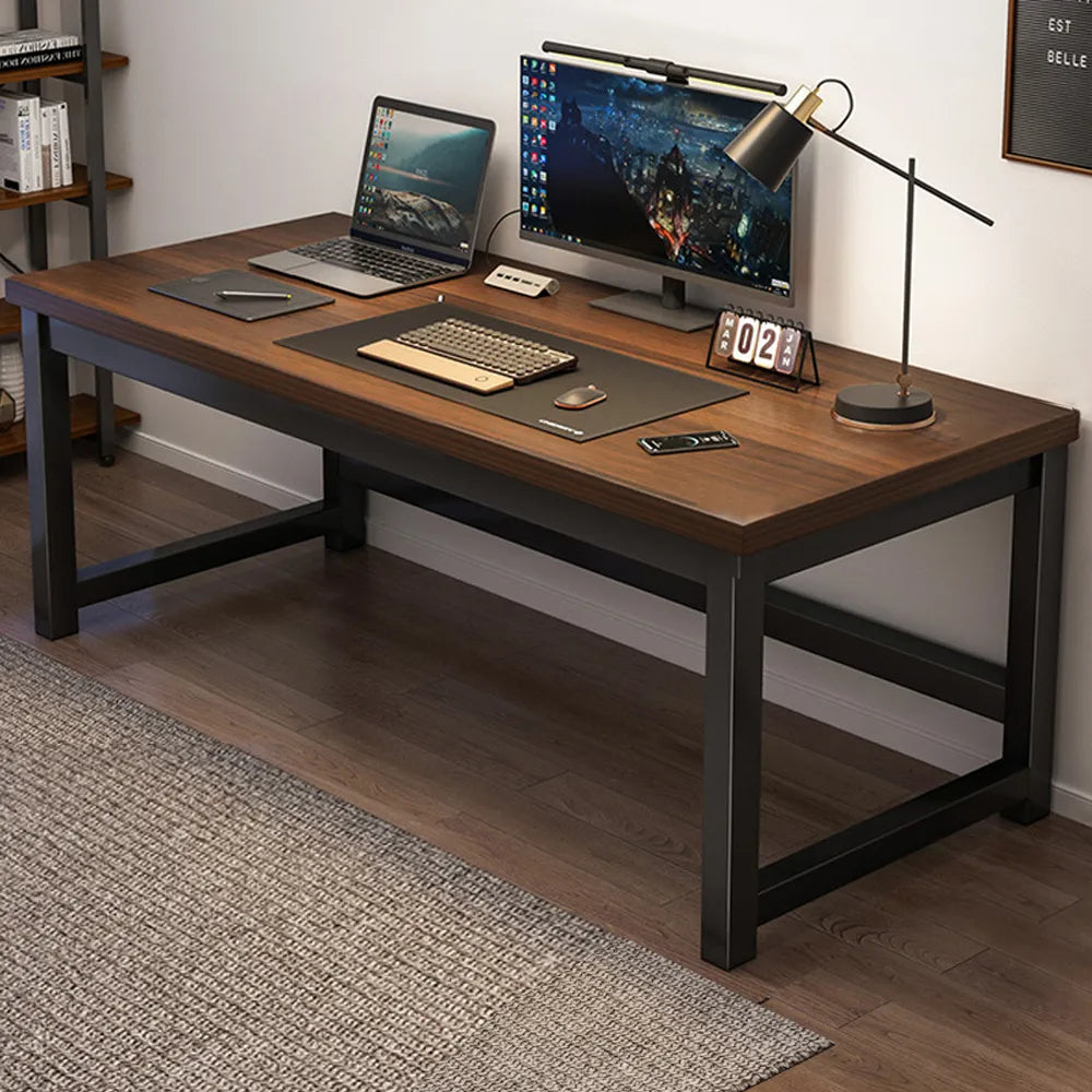 Simple Wooden Working Desk Computer Table